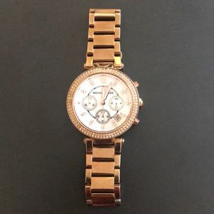 Michael Kors Rose Gold watch